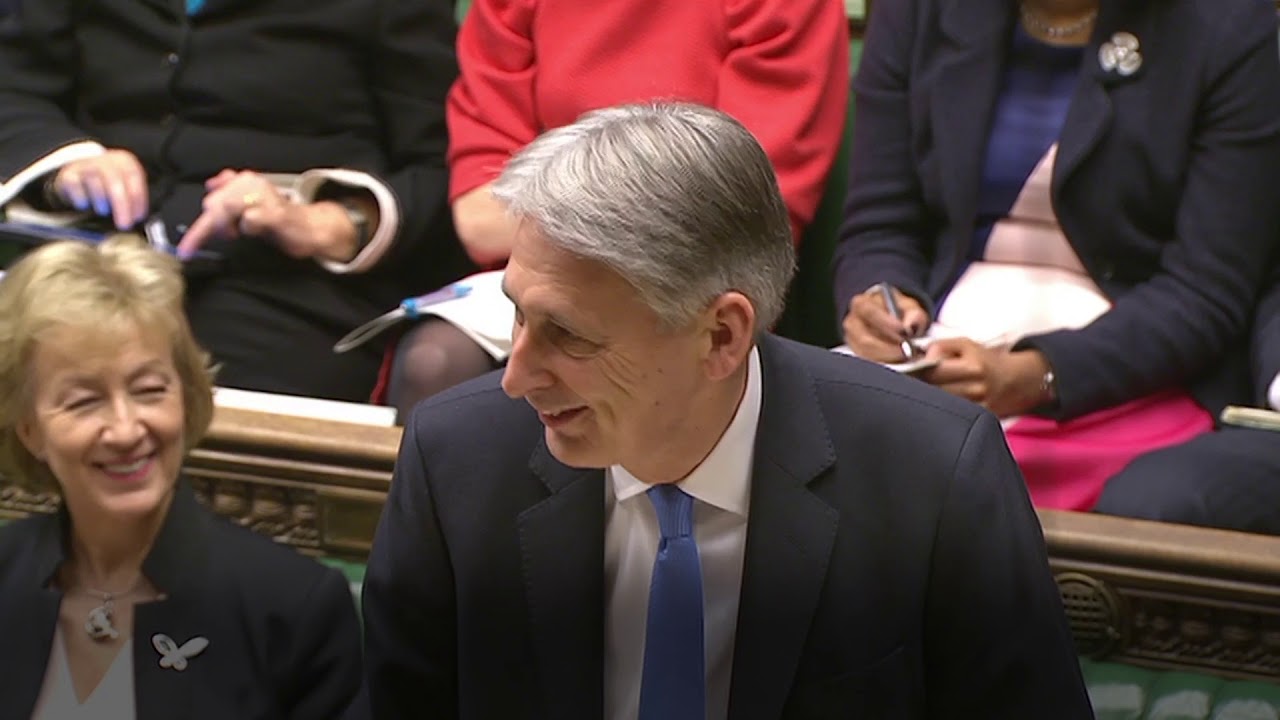 Budget 2017: Philip Hammond's best gags