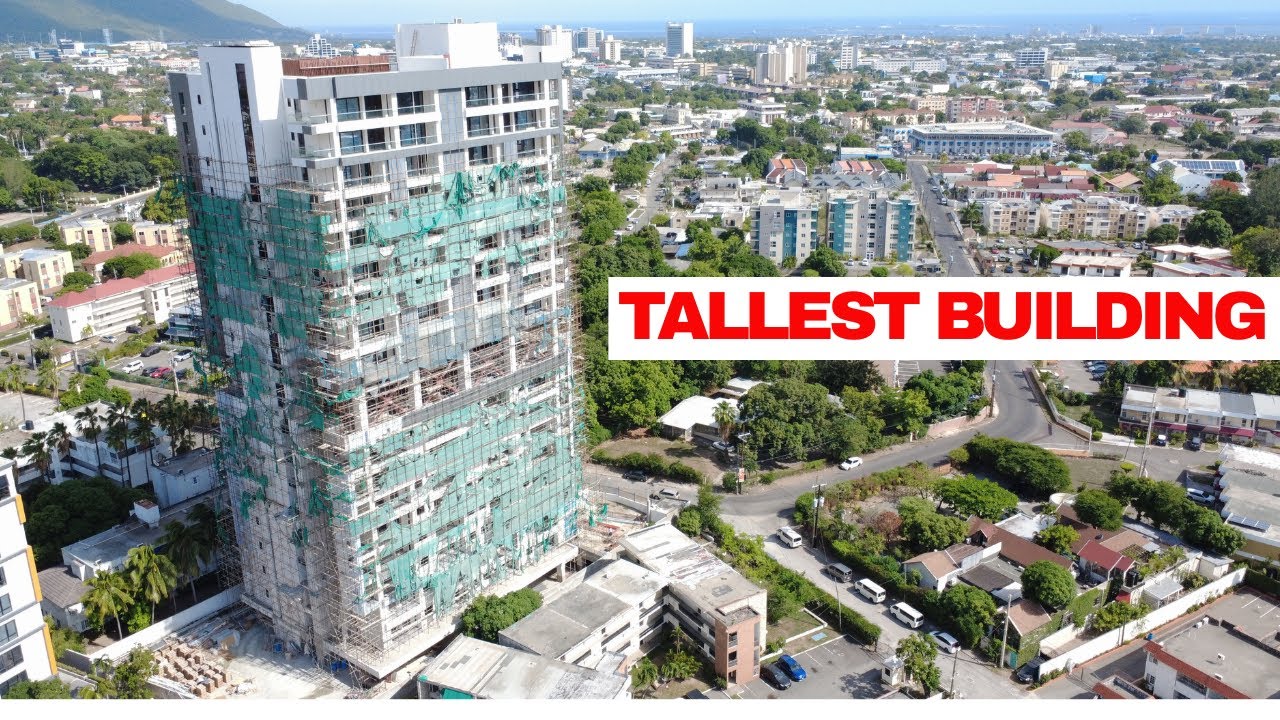 The Rogers–Luxury at New Heights in Jamaica’s Tallest Building | Kingston | Jamaica | Latest Update