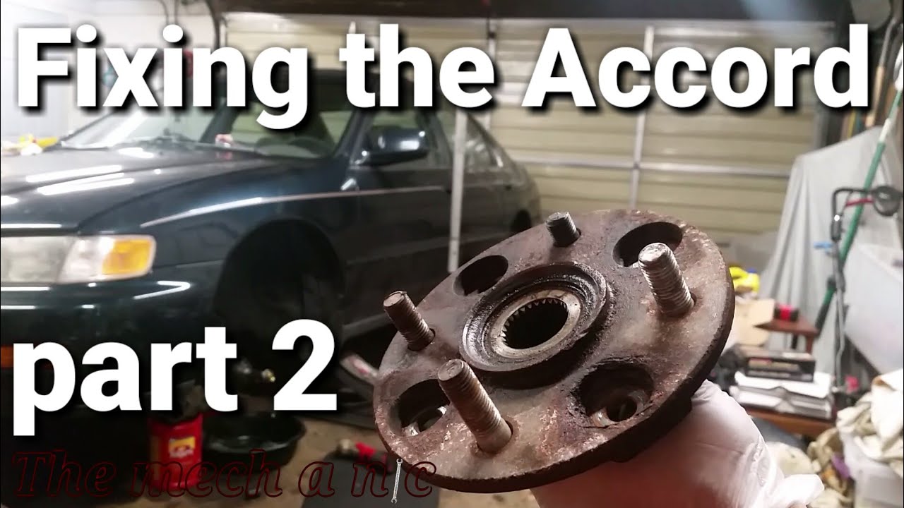 97 accord , restoring some life into it  (part 2)