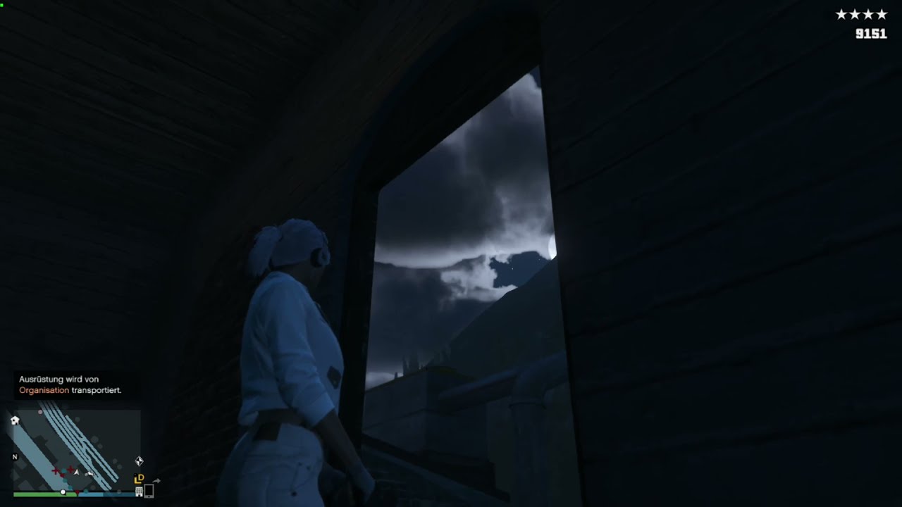 Grand Theft Auto V  /   5 Sterne Fahndungslevel Fabrik (mit Entkommen) :)