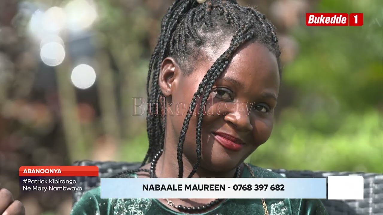 Abanoonya  Nabaale Maureen wa myaka 27 anoonya omwami anaamugya ku luggya nga alina emyaka 38 - 55
