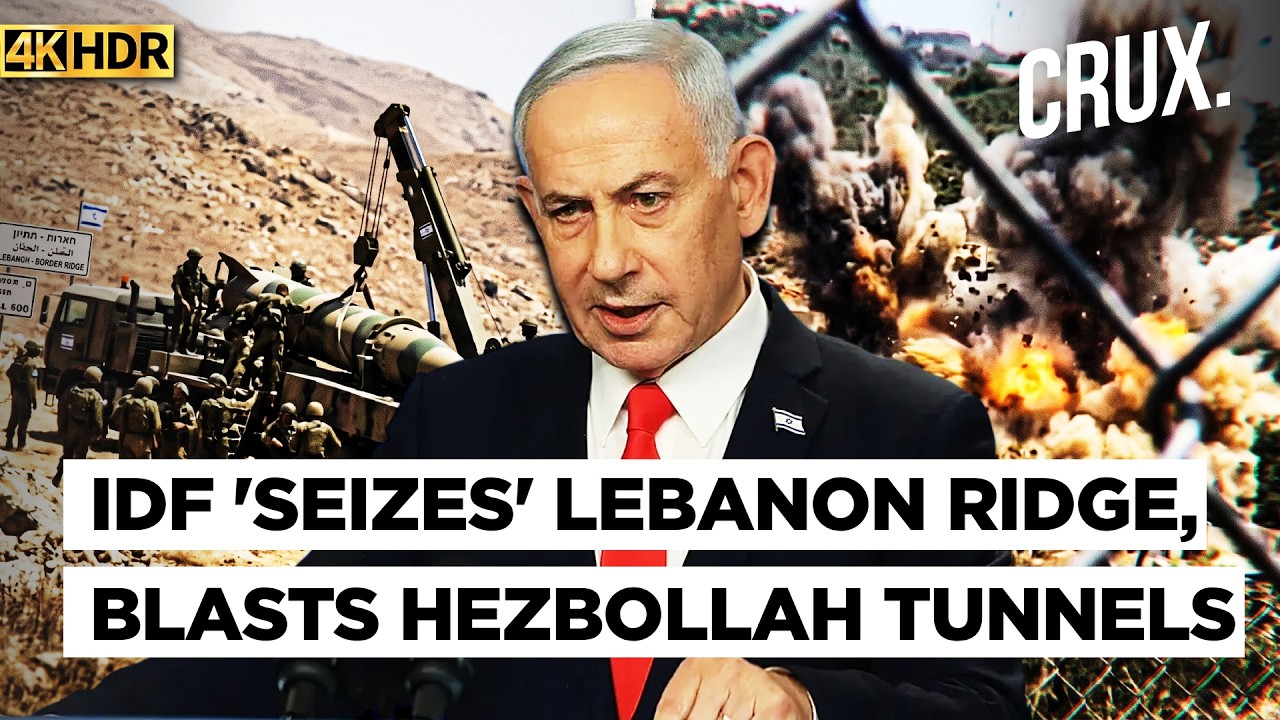 Israel Takes Control of Strategic Ali Al-Taher Ridge in Lebanon Despite Iran&rsquo;s Warning to US | 4K