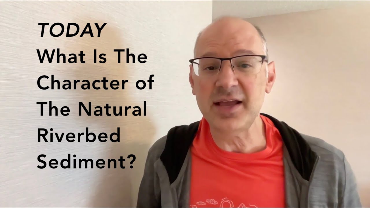 RSL37: What Is The Character of the Natural Riverbed Sediment?