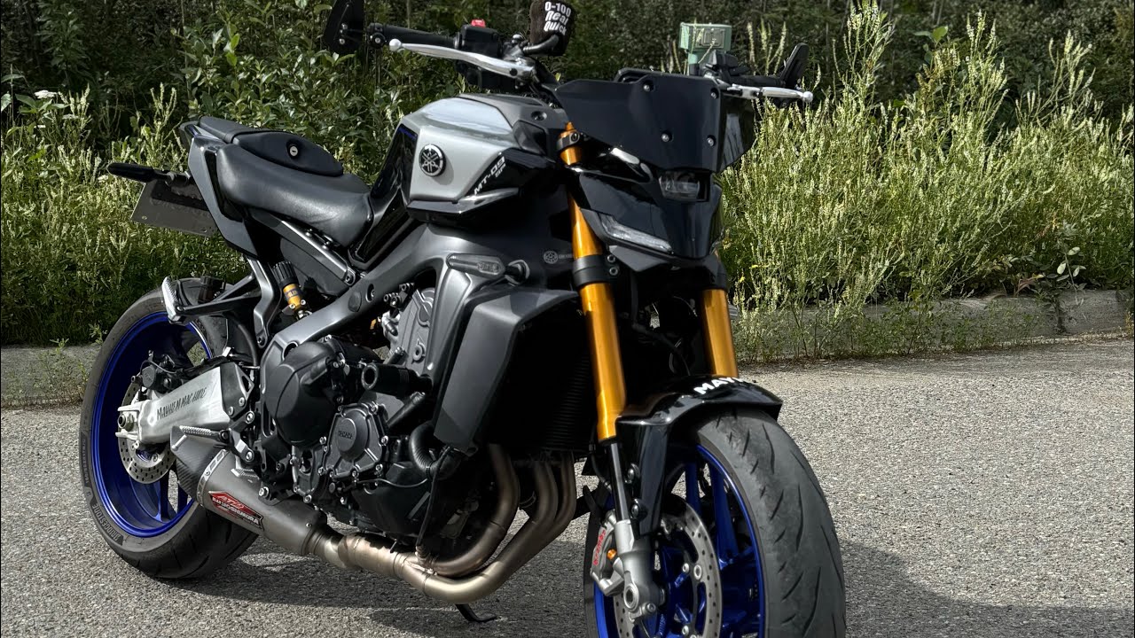 2025 MT-09 | Mods I&rsquo;ve Done In 8 Months