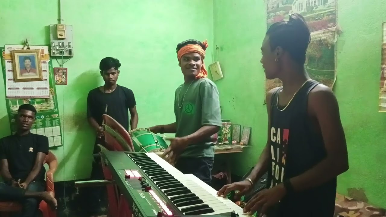 @ new santali Tadisanal video song @  singar & sudip murmu 🙏❤