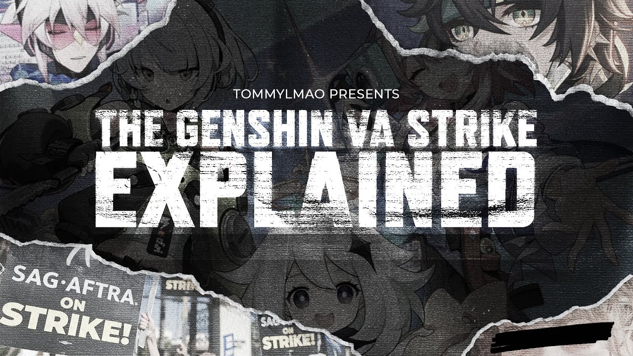 Scabs, AI, and Genshin Impact: the voice actor strike explained
