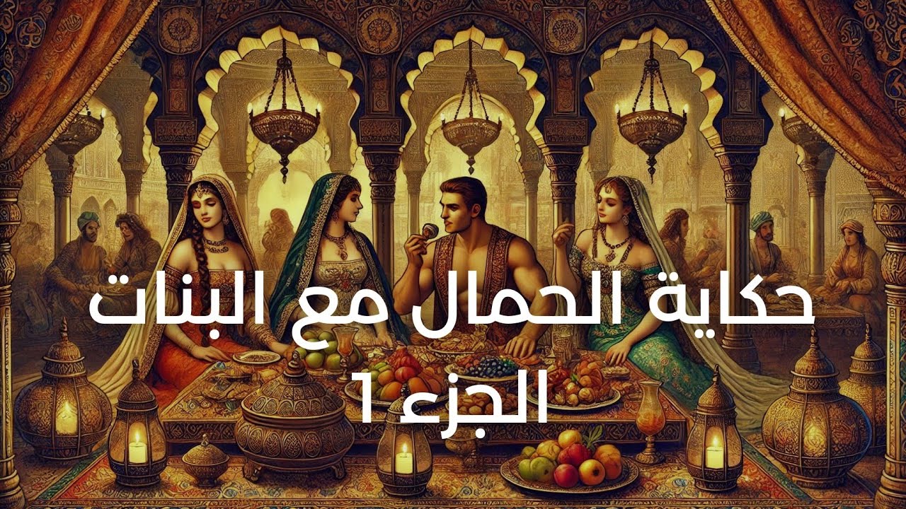 حكاية الحمال مع البنات الجزء 1 من ألف ليلة و ليلة