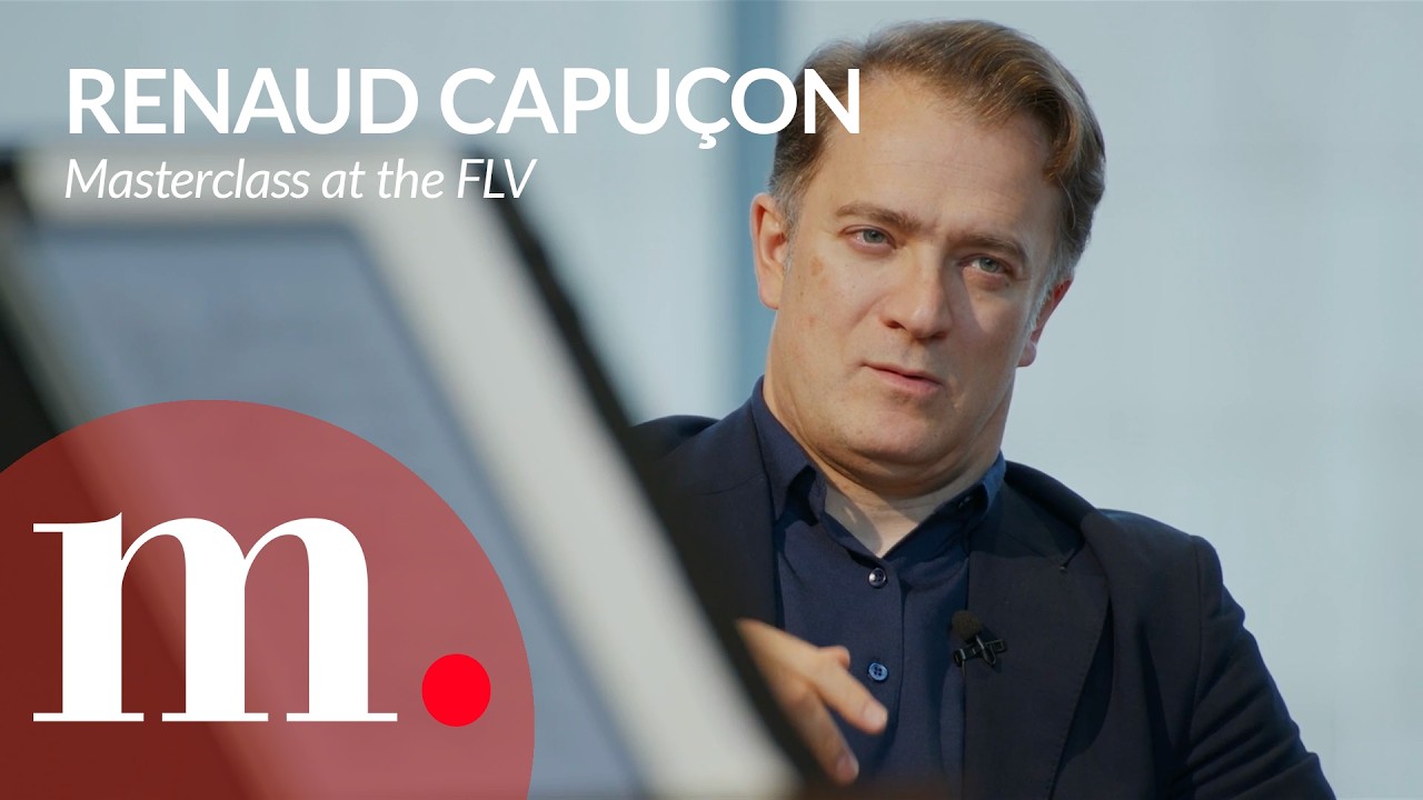 Renaud Capuçon masterclass at the Fondation Louis Vuitton (1/2)