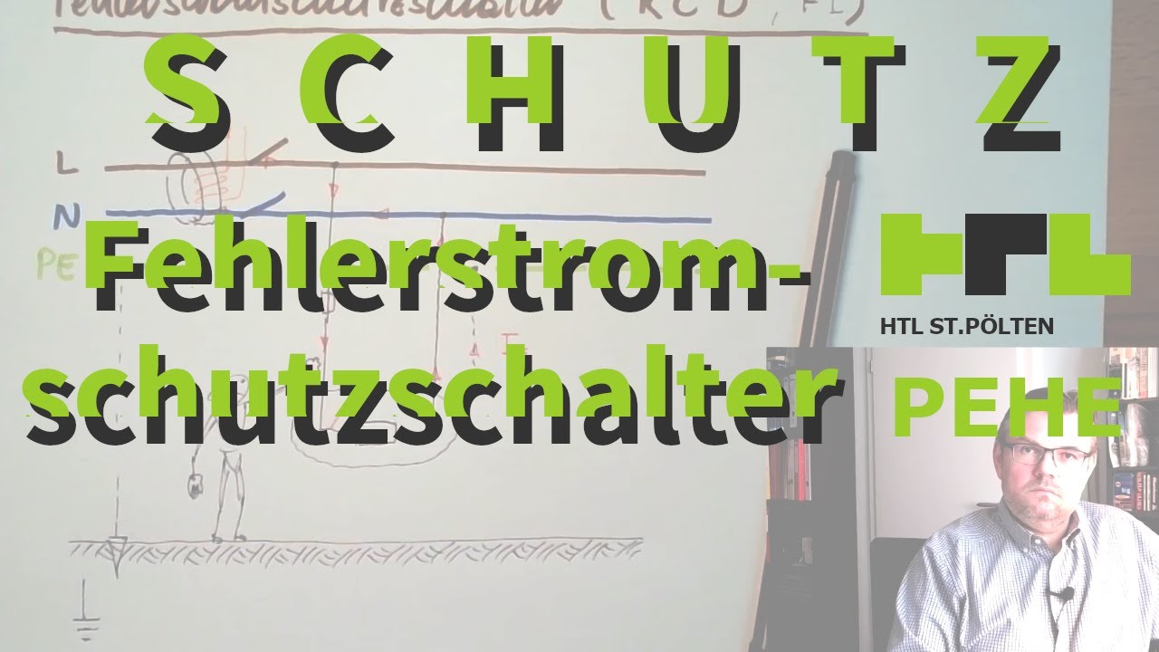 Schutz 10: Fehlerstromschutzschalter