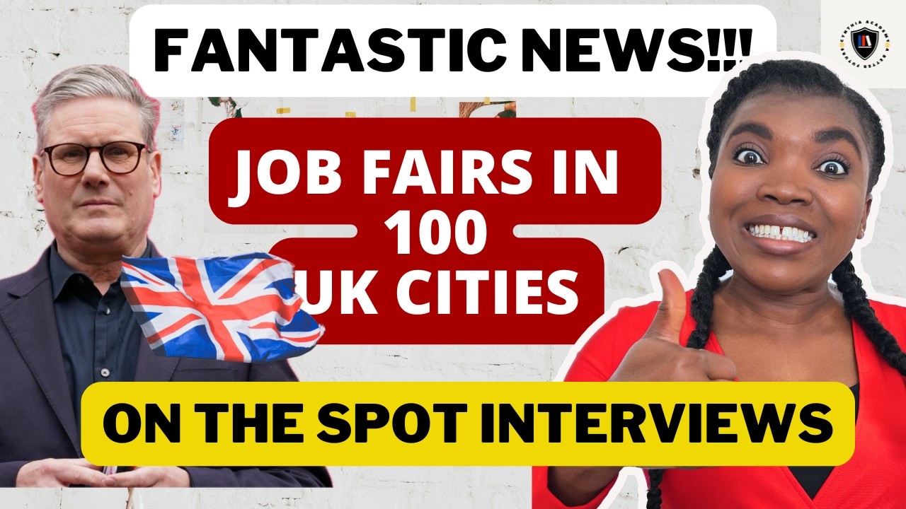 Fantastic job opportunities in the UK! Meet Employers Face-to-Face! Don’t miss it!