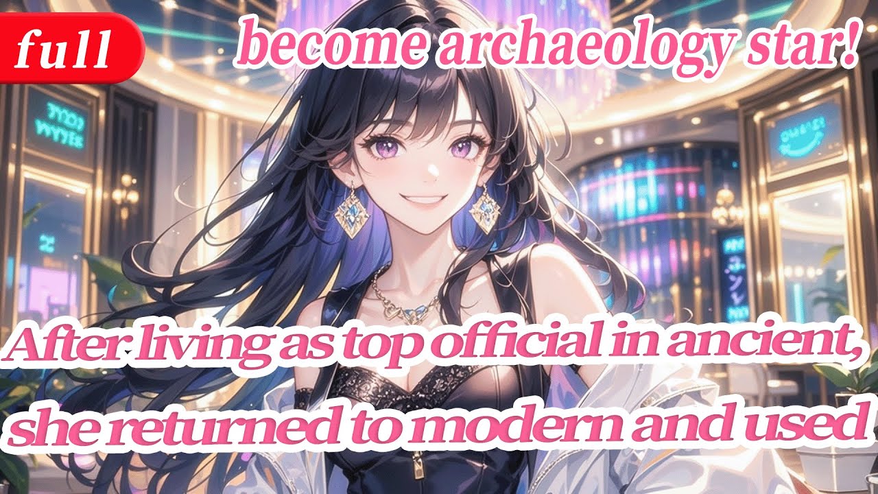 After living as top official in ancient,she returned to modern and used become archaeology star!