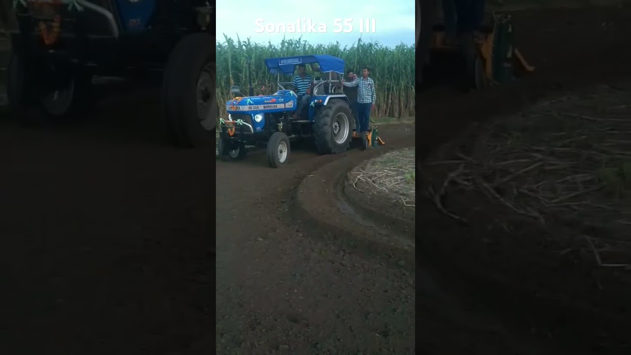 Sonalika 55 3 cylinder