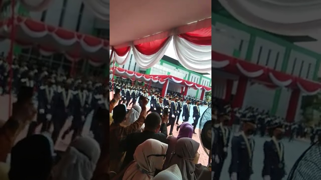 Acara wisuda PPI madiun