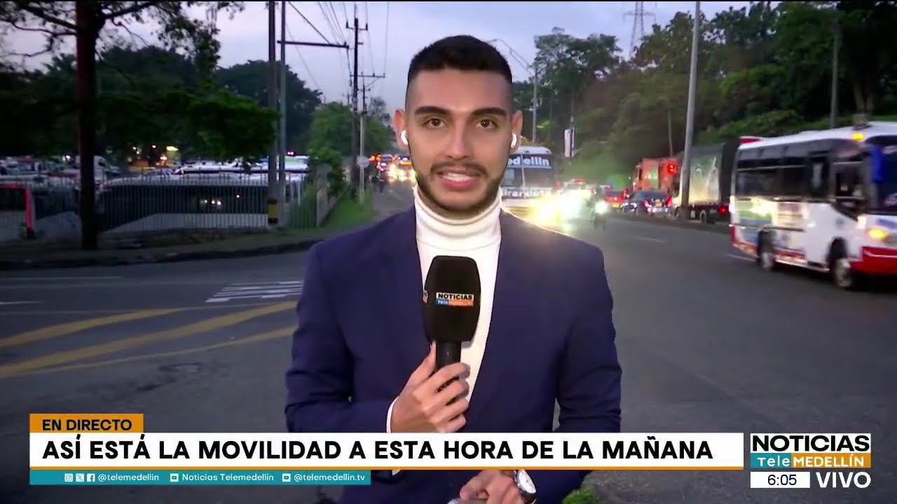 🔴 Noticias Telemedellín - Jueves 25 de febrero de 2026. Emisión 5:59 a. m.
