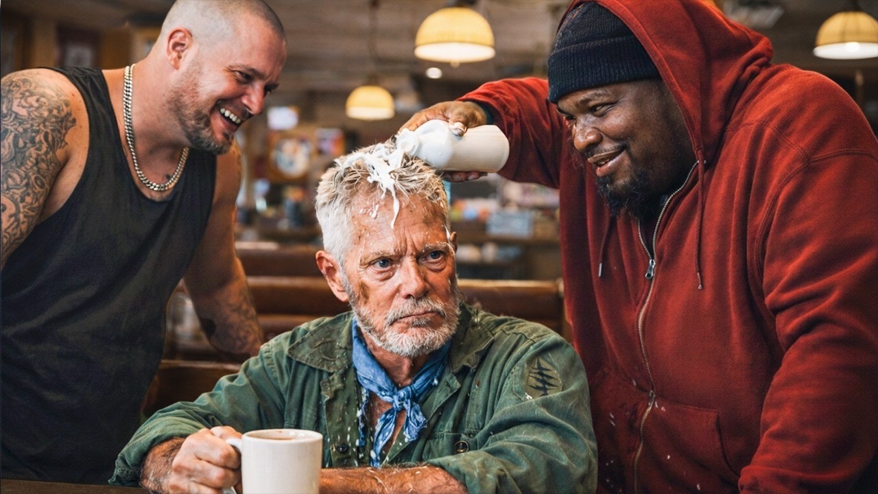 عصابة بتذل راجل عجوز قدام الناس ميعرفوش أنه جندي سابق وحشي في القوات الخاصة وهيندمهم كلهم|ملخص فيلم