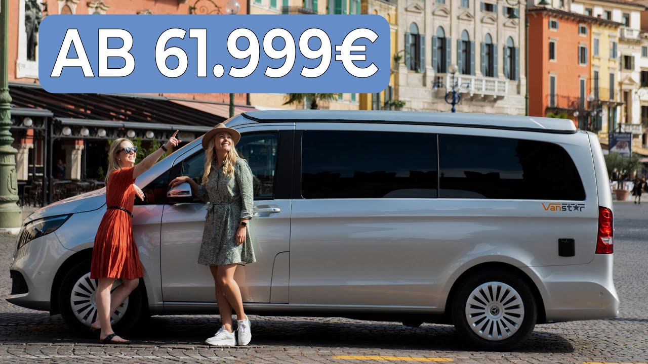 Mercedes Campervan ab 61.999,- € - Unser Preis- Leistungshammer! - Pössl Vanstar Plus
