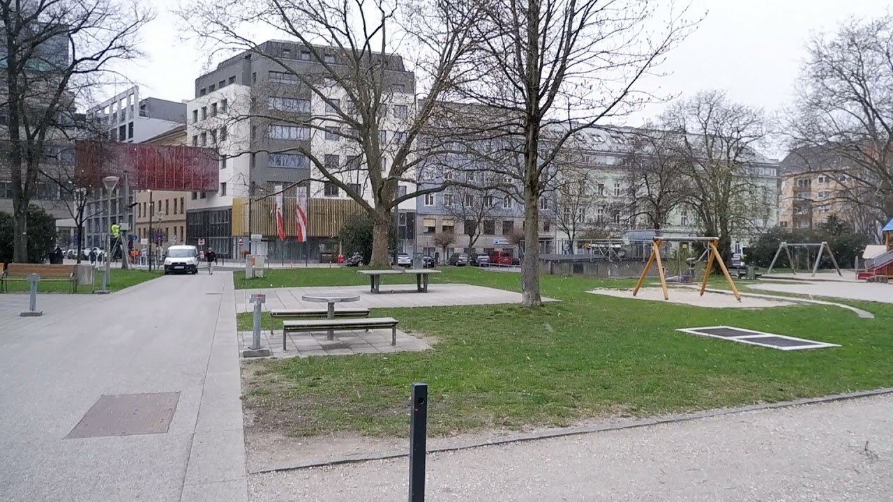 Die dunklen Seiten von Linz 3: Volksgarten Goethekreuzung