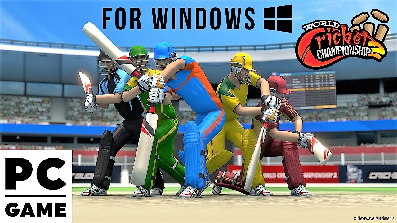 How to Play World Cricket Championship 2 on PC with Keyboard controls 100% working