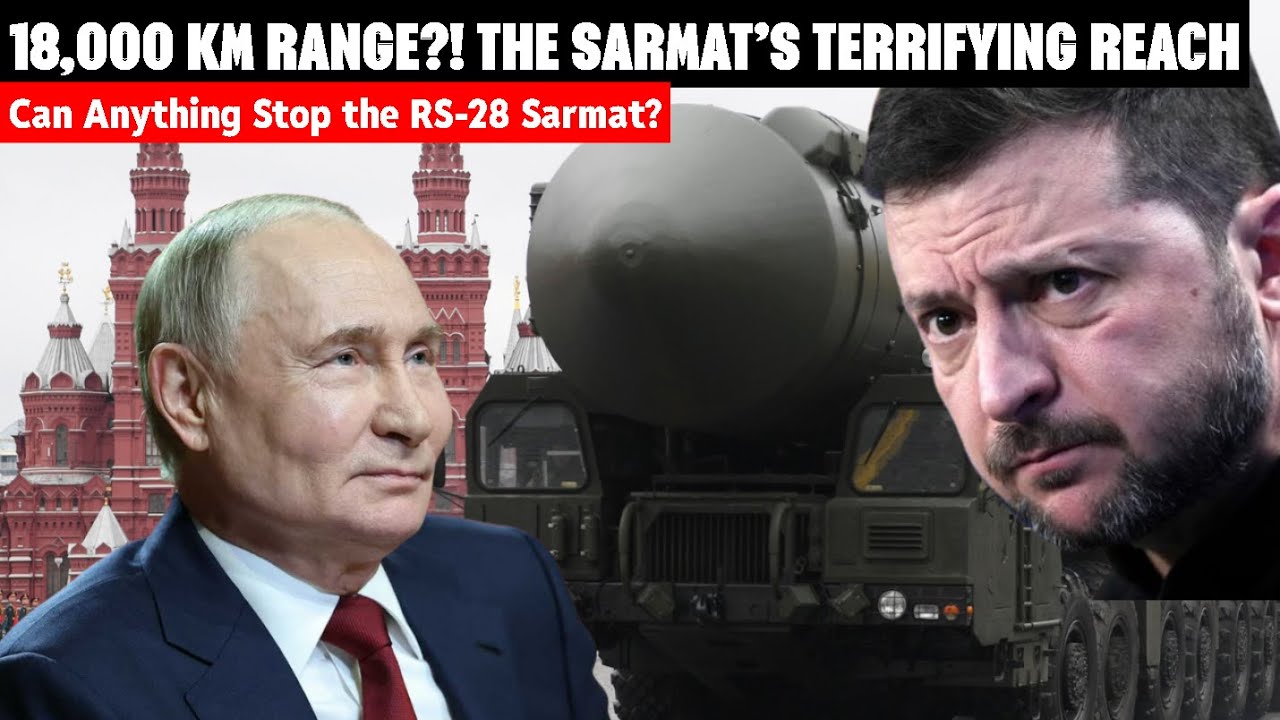 The Supermissile That Could DESTROY Nations in Minutes &ndash; RS-28 Sarmat EXPOSED!