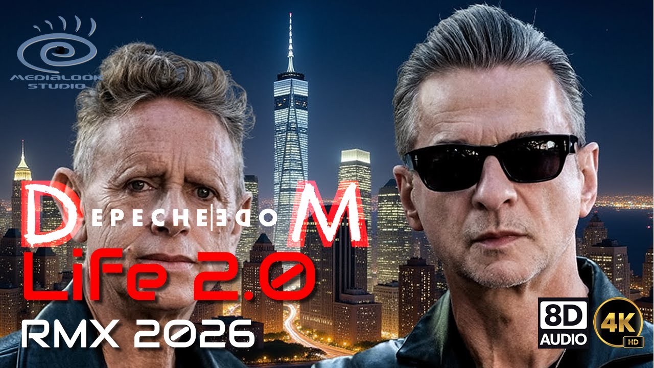 Depeche Mode &ndash; Life 2.0 (Remix 2026 | Memento Mori Sessions)