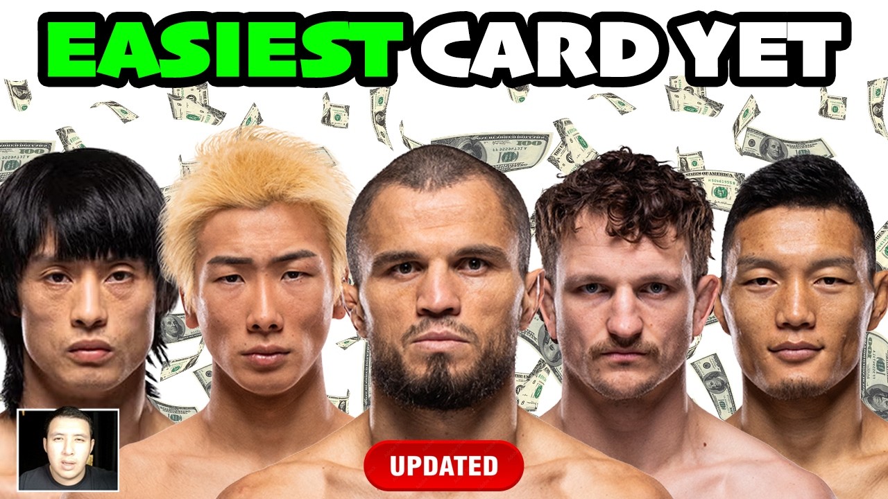 UPDATED Most Confident Picks for UFC Shanghai: Nurmagomedov vs Song | VOICE OF MMA