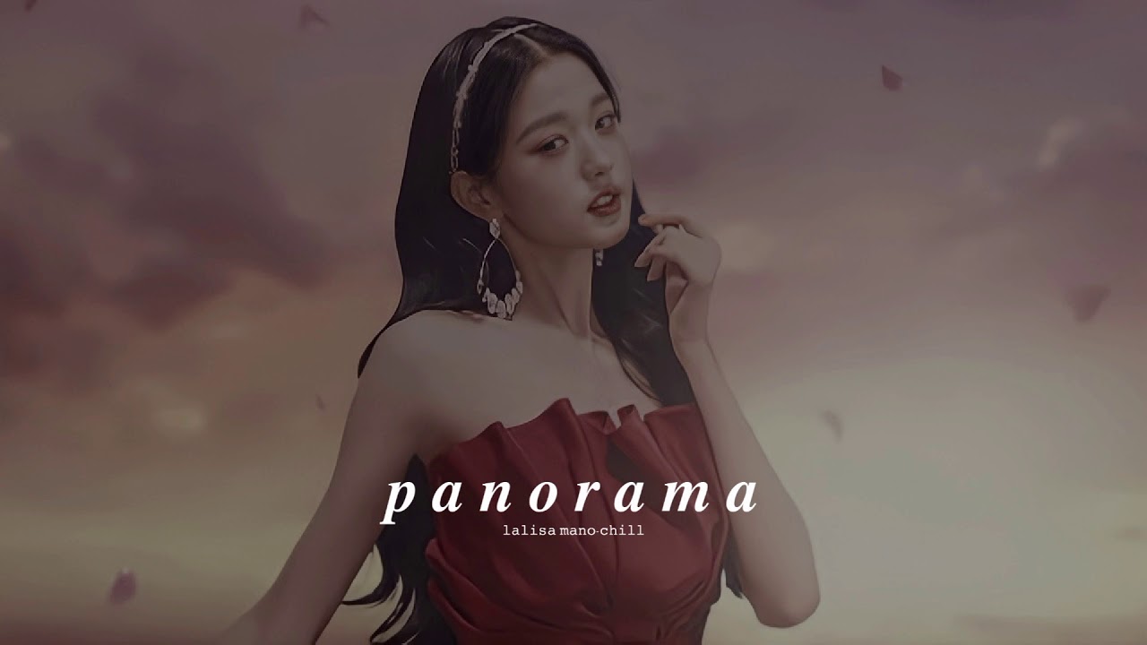 iz*one - panorama ( deeper female voice version + reverb )