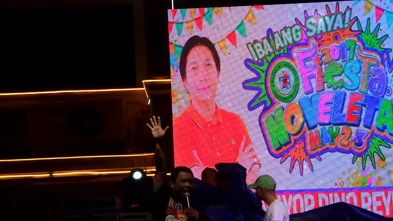 Sponge Cola live in Noveleta (11) with Jeg Jeg