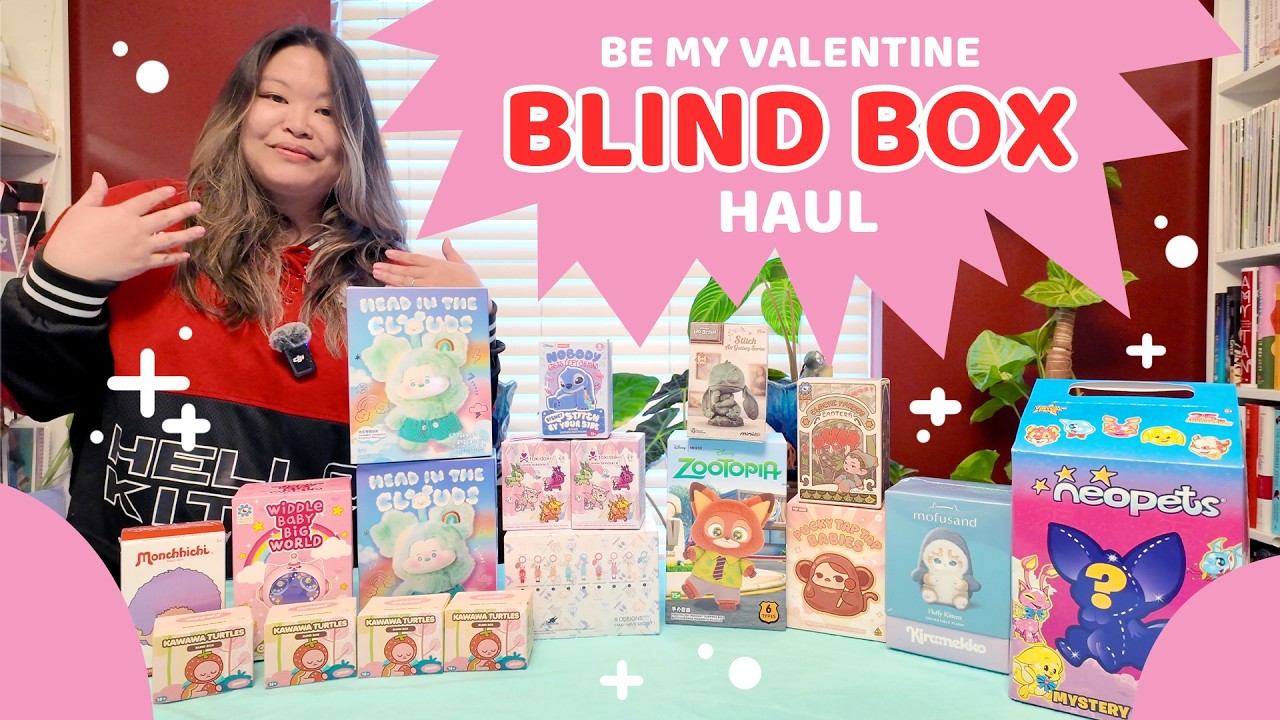 Покупки в смешанном закрытом наборе Be My Valentine