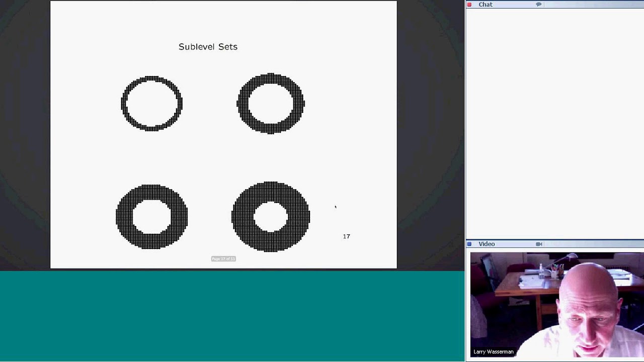 Larry Wasserman (1/13/15): Robust Topological Inference
