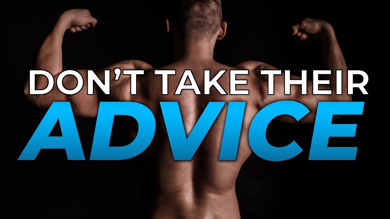 Why You Shouldn't Take Bodybuilding Advice From Guys With Great Genetics