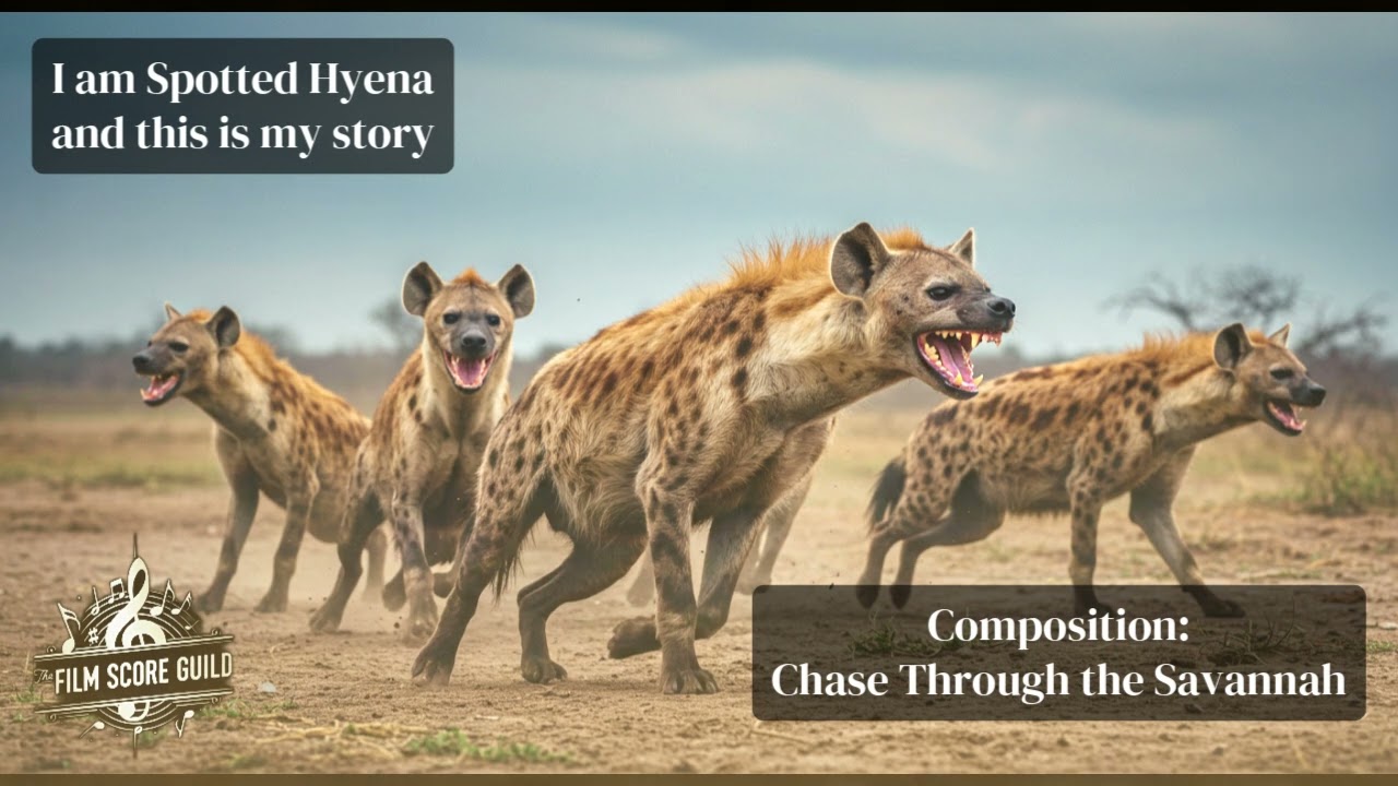 Chase Through the Savannah - Epic Score - Film Score - Orchestra - For Inspiration