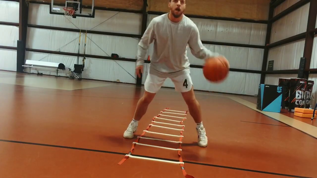 The secret to Increase your handle/foot speed in basketball instantly with these ladder drills!!