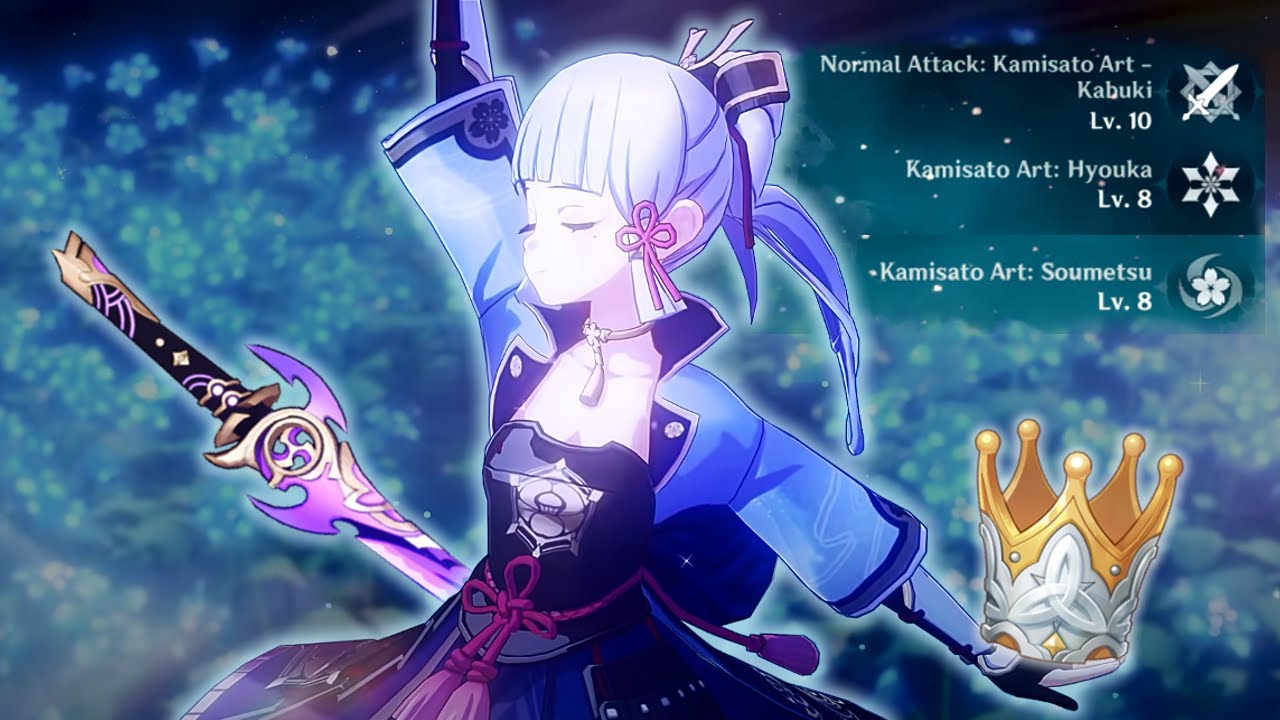 I crowned my Ayaka and this is what I got | Genshin Impact Showcase