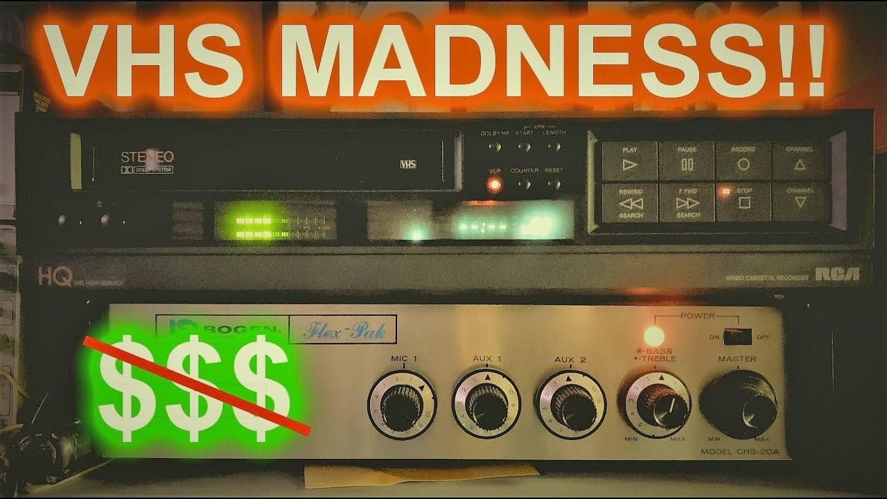Usin' and Abusin' My Childhood VCR: Experimenting in the Recording Studio
