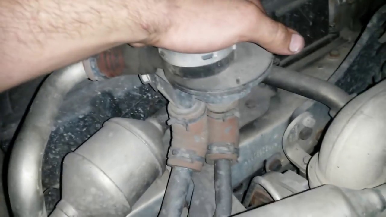 Motor MAN D08 - conhecendo o ''biturbo''