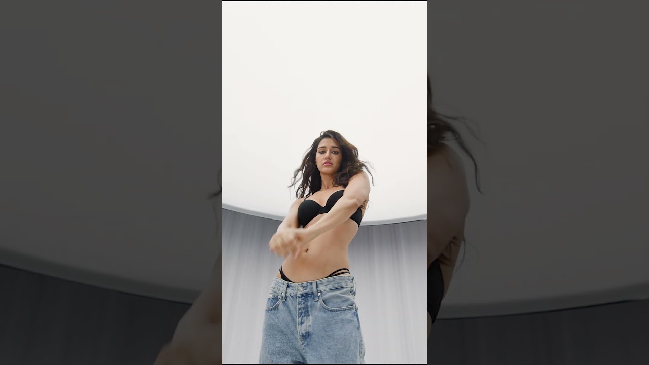 Your daily rotation. Disha Patani in the latest #CalvinKlein underwear. Iconic comfort is the look.