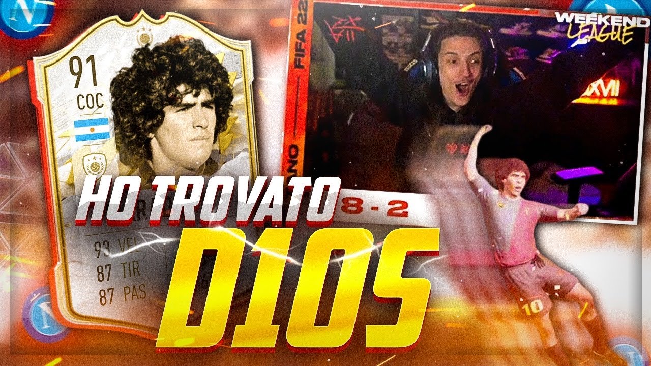 HO TROVATO D10S! [ICON BABY PACK OPENING]