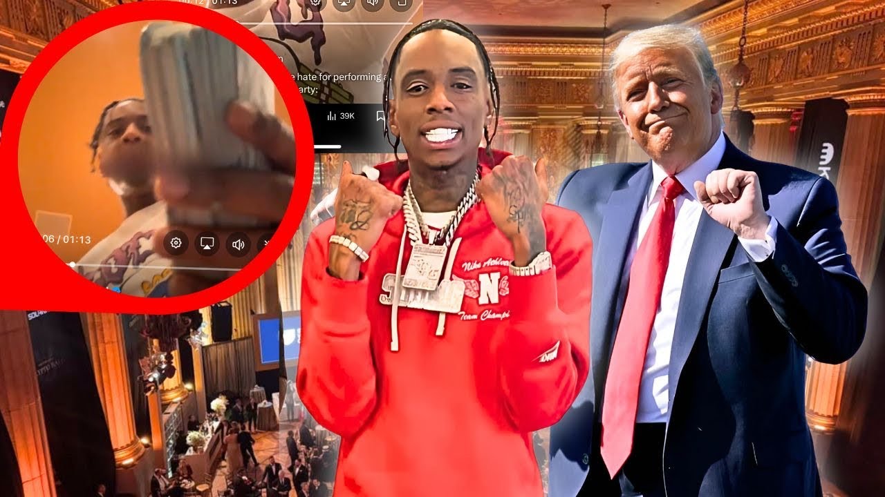 Soulja Boy Goes Off On Fans, Kamala & The Left 😱 #trump #souljaboytrump