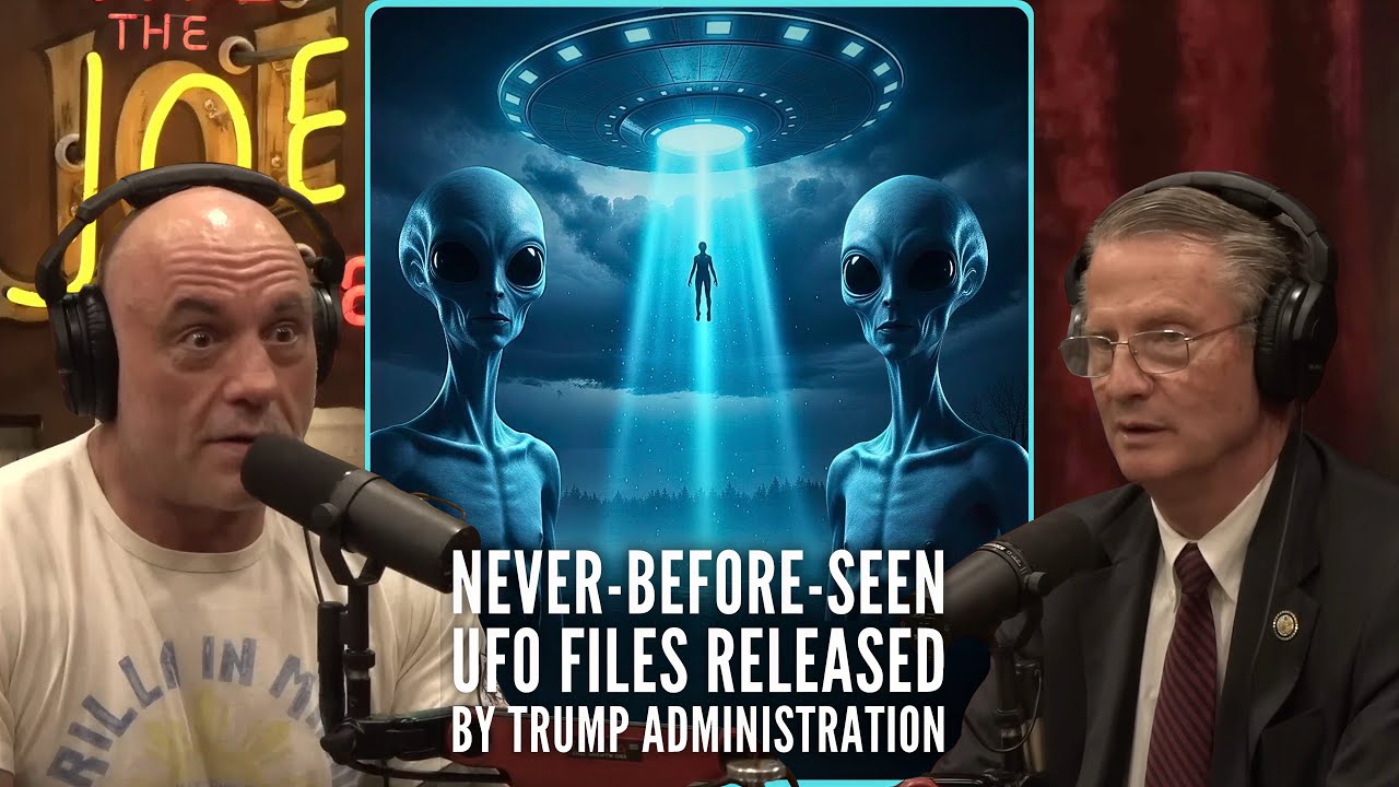 Are The Newly Released Alien Disclosure Files Just A Cover Up | Joe Rogan & Tim Burchett