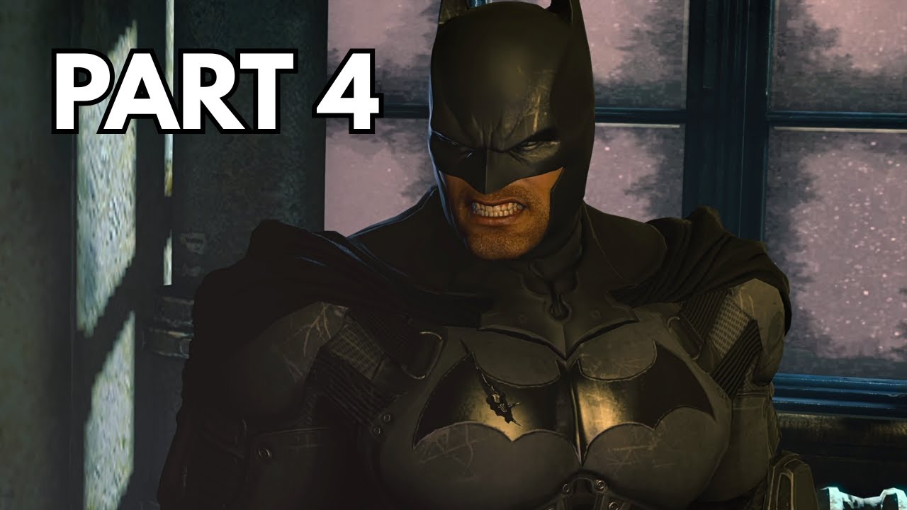 Batman Arkham Origins | PC Walkthrough - PART 4: Lacey Towers Murders