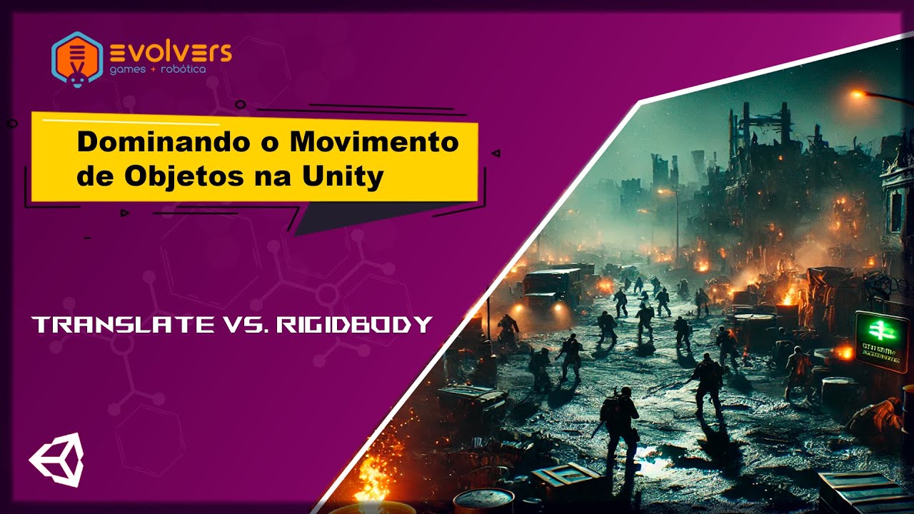 COMO MOVER OBJETOS NA UNITY 6