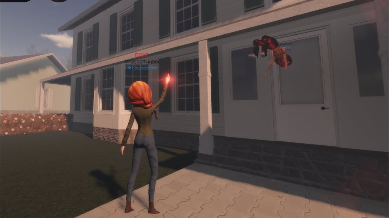 ROTM- MOM Wanda interesting gameplay (PART 1). ROTM ROBLOX