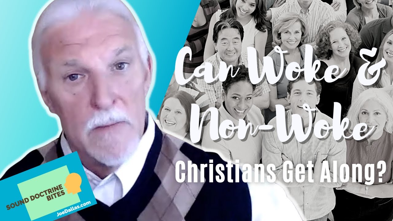 Can't WOKE and NON WOKE Christians Get Along?