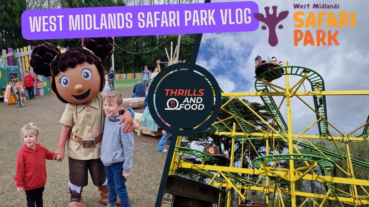 West Midlands Safari Park Vlog - April 2024