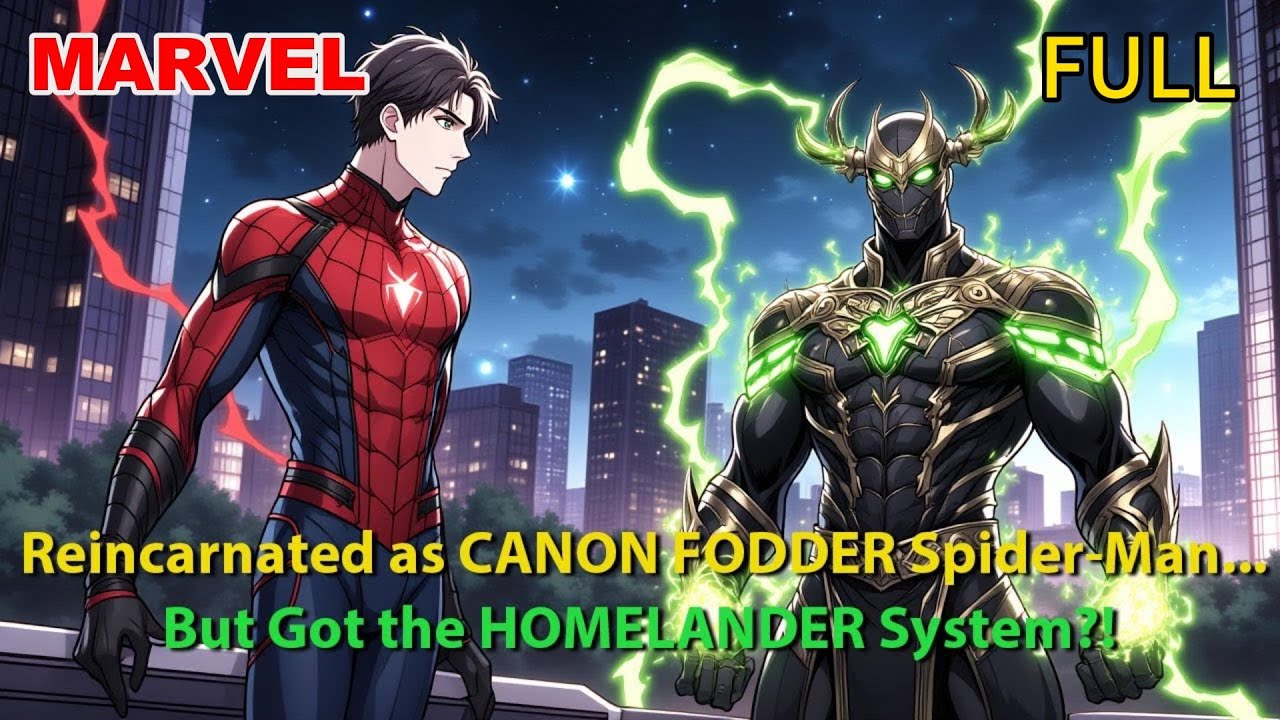 【FULL】DOOMED Spider-Man...But Got HOMELANDER System?!Gwen=Spider...I =HOMELANDER.#marvel #spiderman