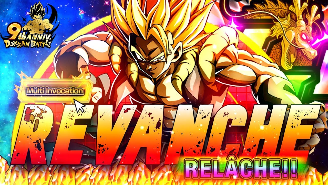 ON Y EST…REVANCHE !! (Invocations Gogeta LR Carnaval)