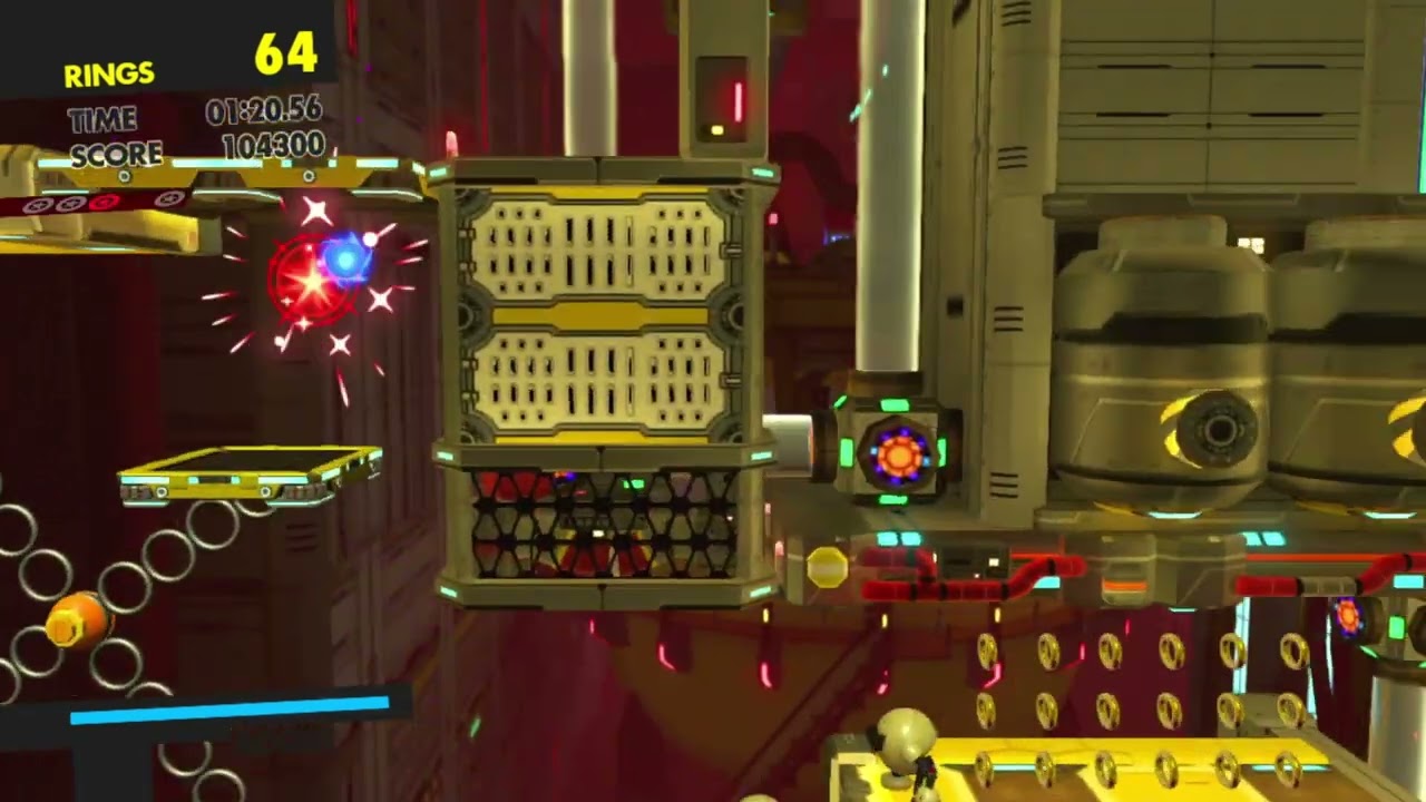 Sonic Forces #8: Death Egg Again