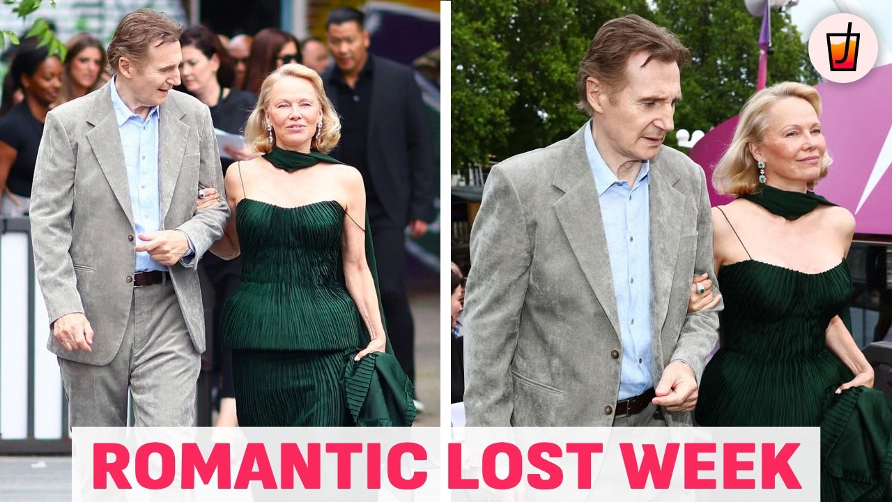 Pamela Anderson Reveals Real Romance With Liam Neeson 🥤 Rumour Juice