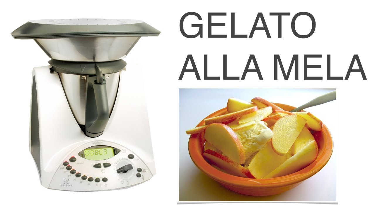 Gelato alla Mela Bimby
