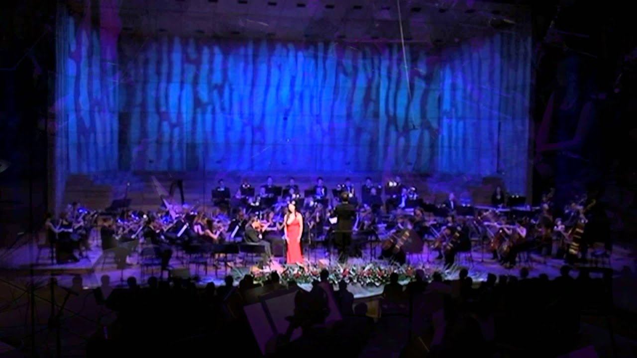 W. Gomez: AVE MARIA, Mojca Bitenc-sopran, Simfonični orkester Cantabile, dir. Marjan Grdadolnik